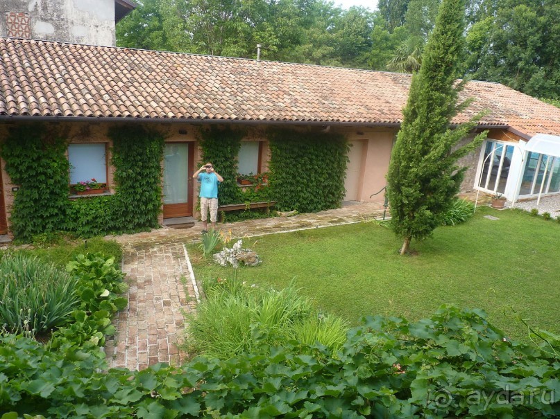 Неожиданная находка в городе Passariano