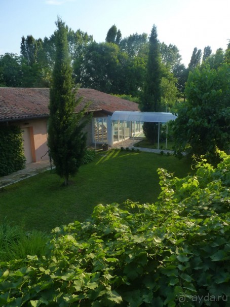 Неожиданная находка в городе Passariano