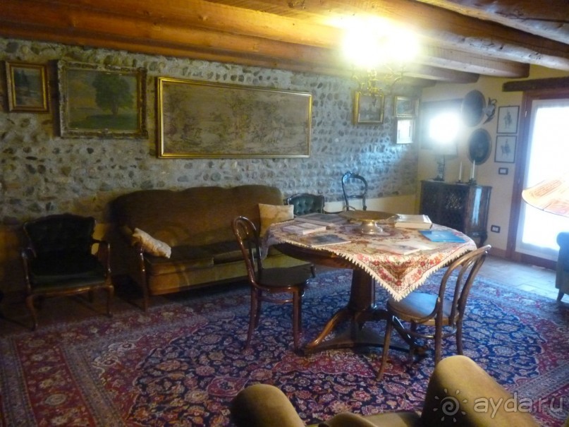 Неожиданная находка в городе Passariano