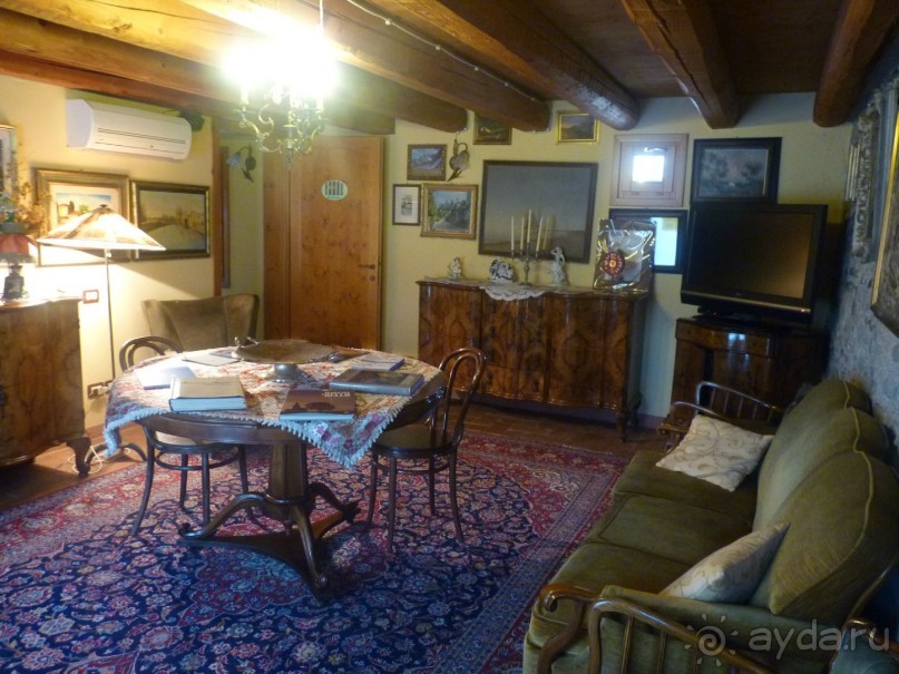 Неожиданная находка в городе Passariano