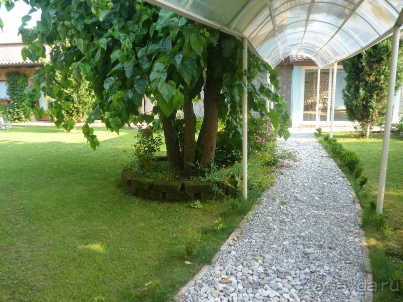 Неожиданная находка в городе Passariano