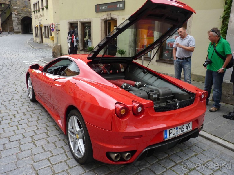 Бавария, Австрия, Италия и другие