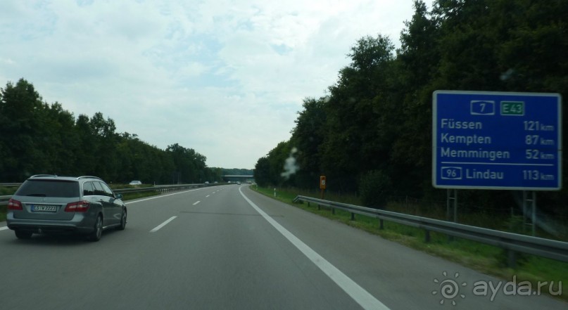 Бавария, Австрия, Италия и другие