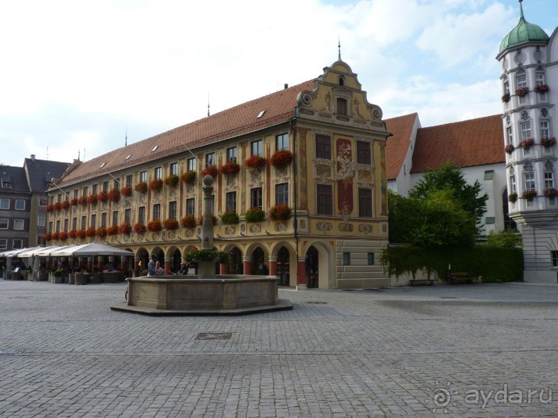 Бавария, Австрия, Италия и другие