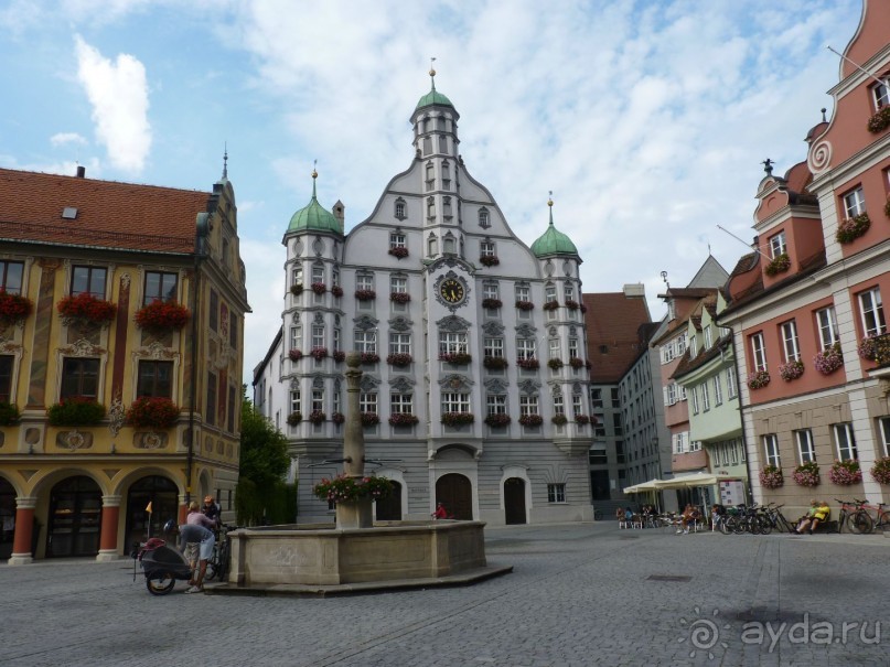 Бавария, Австрия, Италия и другие