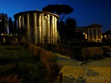 Путешествие перед Рождеством, на поезде из Москвы в Рим и далее с остановками....  четыре дня в Риме