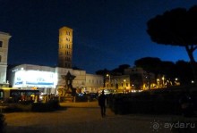 Путешествие перед Рождеством, на поезде из Москвы в Рим и далее с остановками....  четыре дня в Риме