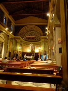 Путешествие перед Рождеством, на поезде из Москвы в Рим и далее с остановками....  четыре дня в Риме