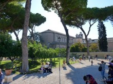 Путешествие перед Рождеством, на поезде из Москвы в Рим и далее с остановками....  четыре дня в Риме