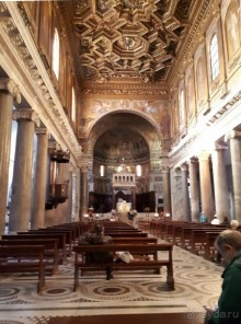 Путешествие перед Рождеством, на поезде из Москвы в Рим и далее с остановками....  четыре дня в Риме