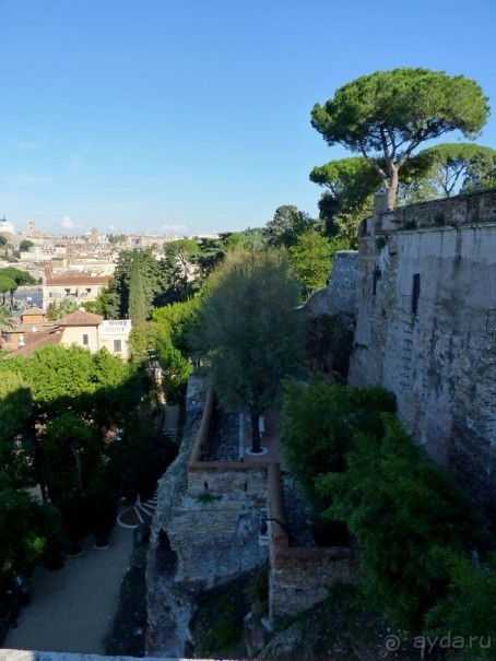 Путешествие перед Рождеством, на поезде из Москвы в Рим и далее с остановками....  четыре дня в Риме