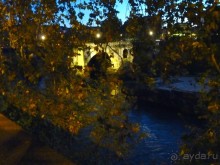 Путешествие перед Рождеством, на поезде из Москвы в Рим и далее с остановками....  четыре дня в Риме