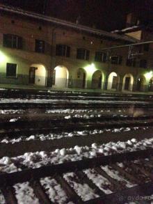 Путешествие перед Рождеством, на поезде из Москвы в Рим и далее с остановками....  четыре дня в Риме