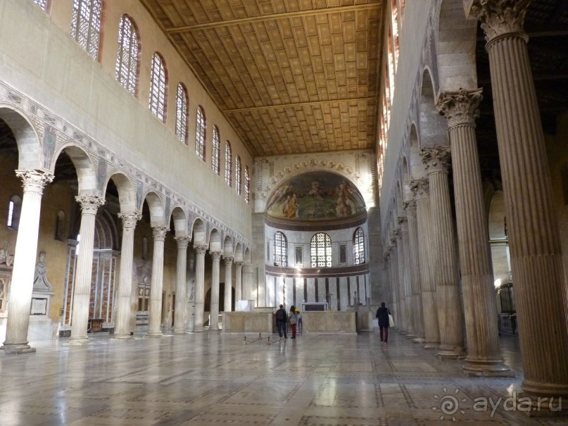 Путешествие перед Рождеством, на поезде из Москвы в Рим и далее с остановками....  четыре дня в Риме