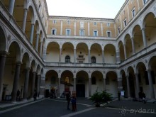 Путешествие перед Рождеством, на поезде из Москвы в Рим и далее с остановками....  четыре дня в Риме