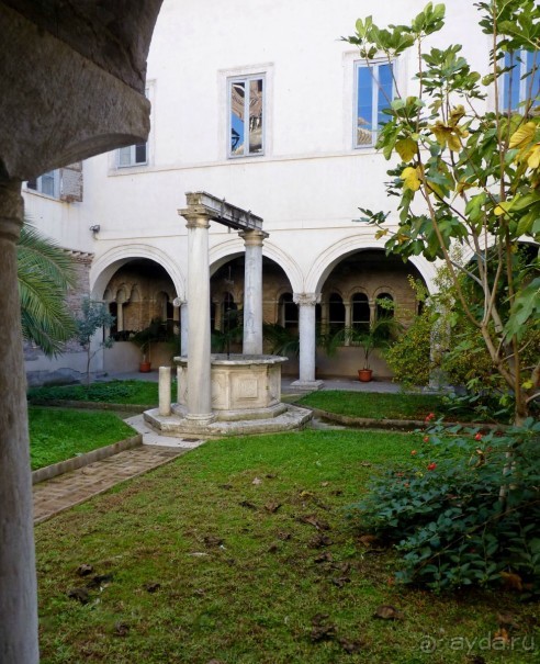 Путешествие перед Рождеством, на поезде из Москвы в Рим и далее с остановками....  четыре дня в Риме