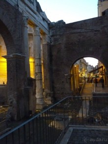 Путешествие перед Рождеством, на поезде из Москвы в Рим и далее с остановками....  четыре дня в Риме