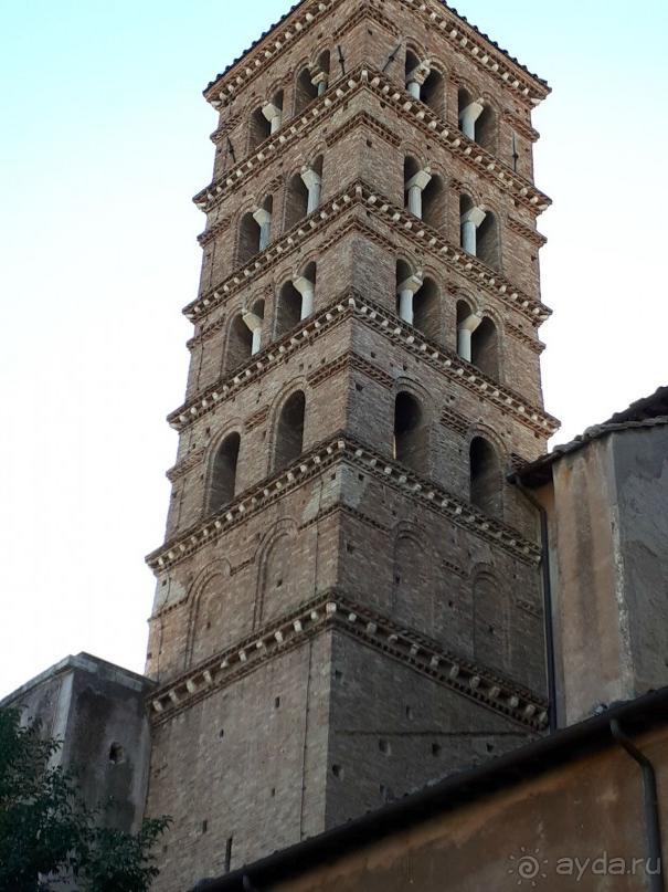 Путешествие перед Рождеством, на поезде из Москвы в Рим и далее с остановками....  четыре дня в Риме