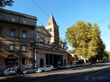 Путешествие перед Рождеством, на поезде из Москвы в Рим и далее с остановками....  четыре дня в Риме