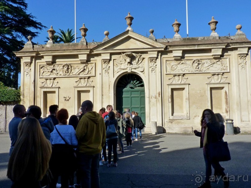 Путешествие перед Рождеством, на поезде из Москвы в Рим и далее с остановками....  четыре дня в Риме