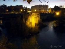 Путешествие перед Рождеством, на поезде из Москвы в Рим и далее с остановками....  четыре дня в Риме