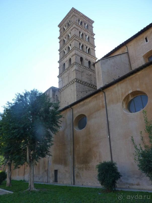 Путешествие перед Рождеством, на поезде из Москвы в Рим и далее с остановками....  четыре дня в Риме