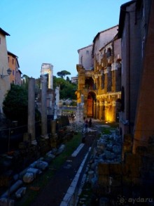 Путешествие перед Рождеством, на поезде из Москвы в Рим и далее с остановками....  четыре дня в Риме