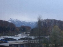 Путешествие перед Рождеством, на поезде из Москвы в Рим и далее с остановками....  четыре дня в Риме