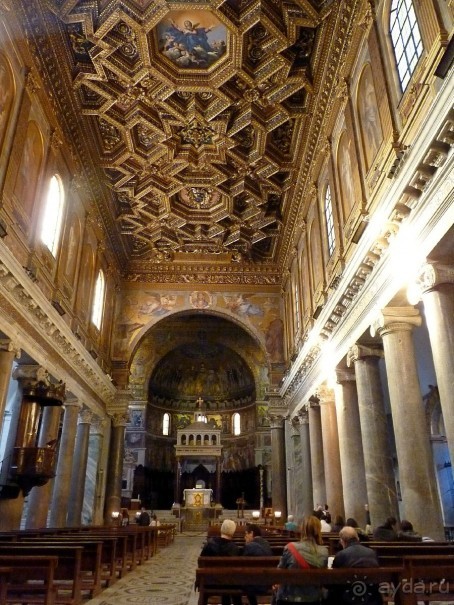 Путешествие перед Рождеством, на поезде из Москвы в Рим и далее с остановками....  четыре дня в Риме