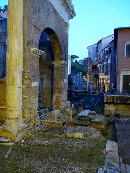 Путешествие перед Рождеством, на поезде из Москвы в Рим и далее с остановками....  четыре дня в Риме