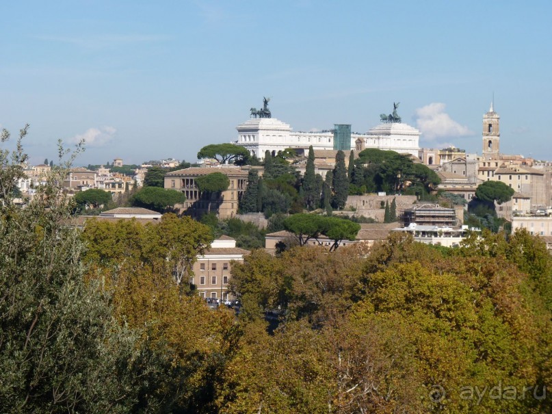 Путешествие перед Рождеством, на поезде из Москвы в Рим и далее с остановками....  четыре дня в Риме