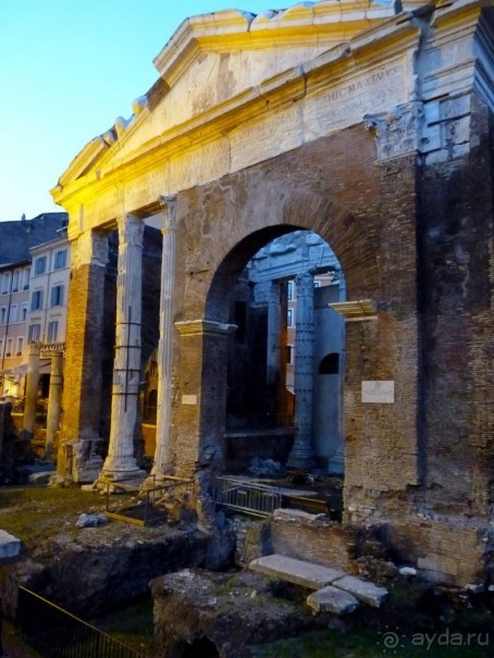 Путешествие перед Рождеством, на поезде из Москвы в Рим и далее с остановками....  четыре дня в Риме