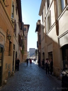 Путешествие перед Рождеством, на поезде из Москвы в Рим и далее с остановками....  четыре дня в Риме