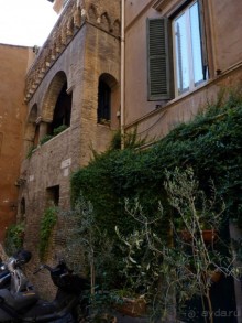 Путешествие перед Рождеством, на поезде из Москвы в Рим и далее с остановками....  четыре дня в Риме