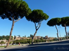 Путешествие перед Рождеством, на поезде из Москвы в Рим и далее с остановками....  четыре дня в Риме