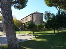 Путешествие перед Рождеством, на поезде из Москвы в Рим и далее с остановками....  четыре дня в Риме