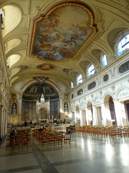 Путешествие перед Рождеством, на поезде из Москвы в Рим и далее с остановками....  четыре дня в Риме