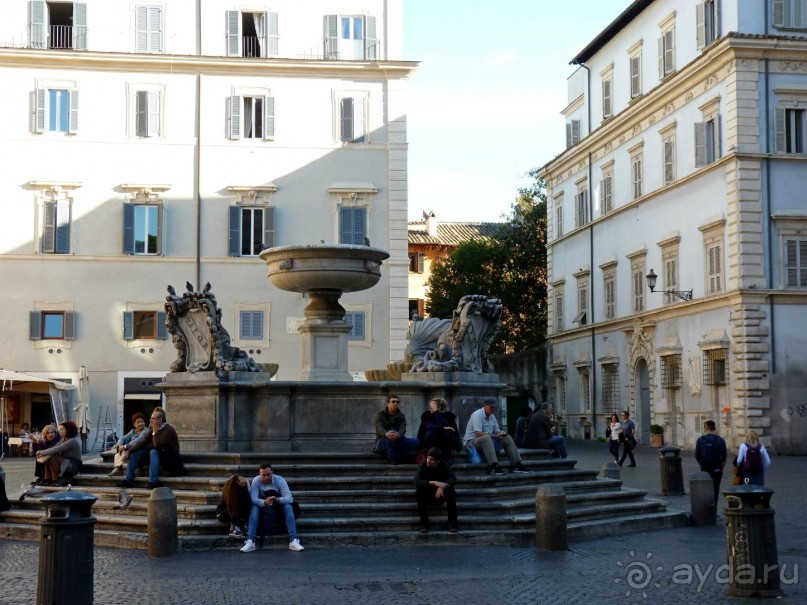 Путешествие перед Рождеством, на поезде из Москвы в Рим и далее с остановками....  четыре дня в Риме