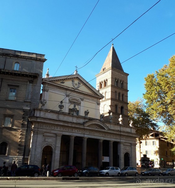 Путешествие перед Рождеством, на поезде из Москвы в Рим и далее с остановками....  четыре дня в Риме