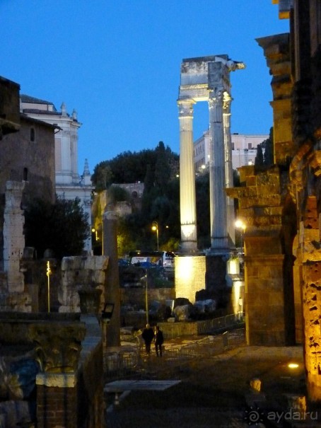 Путешествие перед Рождеством, на поезде из Москвы в Рим и далее с остановками....  четыре дня в Риме