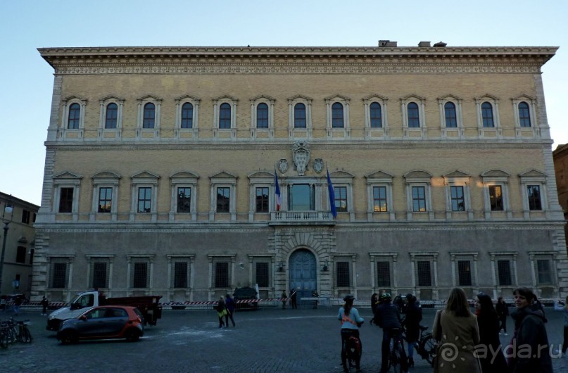 Путешествие перед Рождеством, на поезде из Москвы в Рим и далее с остановками....  четыре дня в Риме