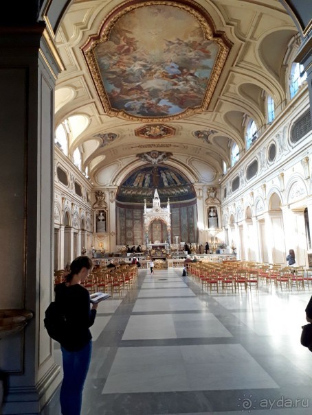 Путешествие перед Рождеством, на поезде из Москвы в Рим и далее с остановками....  четыре дня в Риме