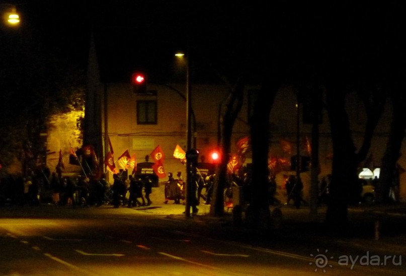 Путешествие перед Рождеством, на поезде из Москвы в Рим и далее с остановками....  четыре дня в Риме