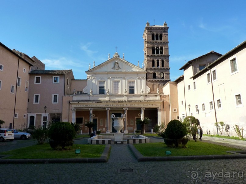 Путешествие перед Рождеством, на поезде из Москвы в Рим и далее с остановками....  четыре дня в Риме