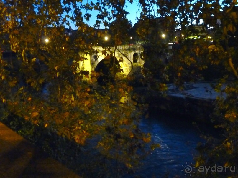 Путешествие перед Рождеством, на поезде из Москвы в Рим и далее с остановками....  четыре дня в Риме