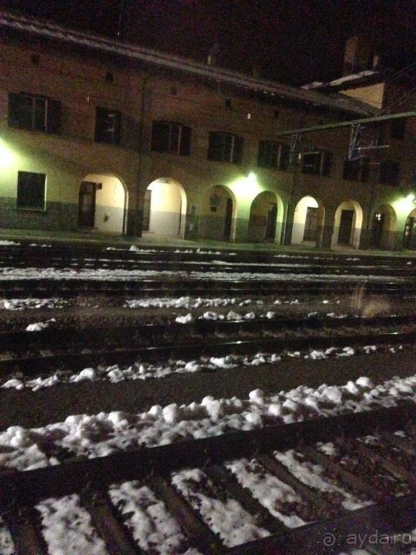 Путешествие перед Рождеством, на поезде из Москвы в Рим и далее с остановками....  четыре дня в Риме