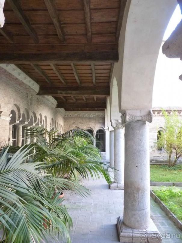 Путешествие перед Рождеством, на поезде из Москвы в Рим и далее с остановками....  четыре дня в Риме