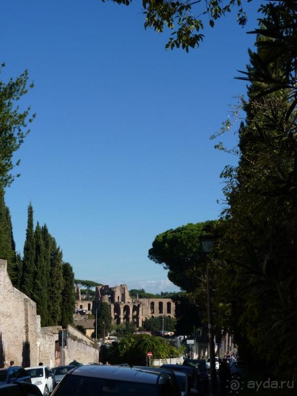 Путешествие перед Рождеством, на поезде из Москвы в Рим и далее с остановками....  четыре дня в Риме