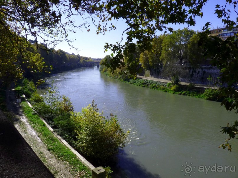 Путешествие перед Рождеством, на поезде из Москвы в Рим и далее с остановками....  четыре дня в Риме