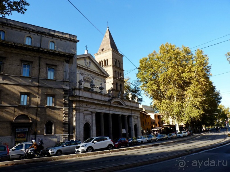 Путешествие перед Рождеством, на поезде из Москвы в Рим и далее с остановками....  четыре дня в Риме